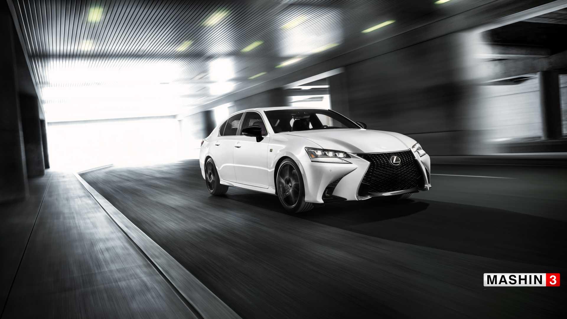 لکسوس GS Black Line مدل ۲۰۲۰ معرفی شد